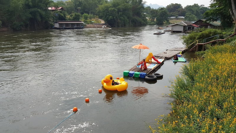 Riverside Hill Resort & Restaurant, Sai Yok, Thailand