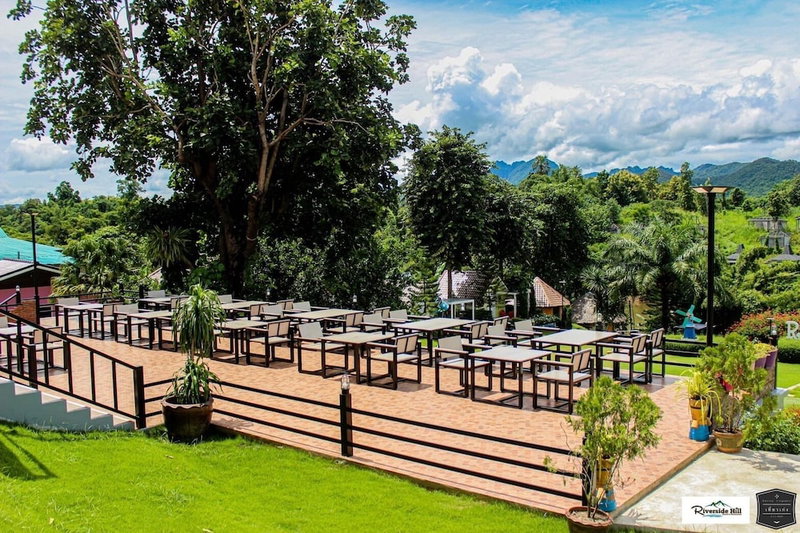 Riverside Hill Resort & Restaurant, Sai Yok, Thailand