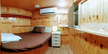 Samui Caravans Hill Camp, Koh Samui, Thailand
