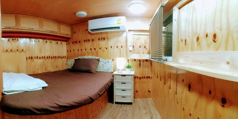 Samui Caravans Hill Camp, Koh Samui, Thailand
