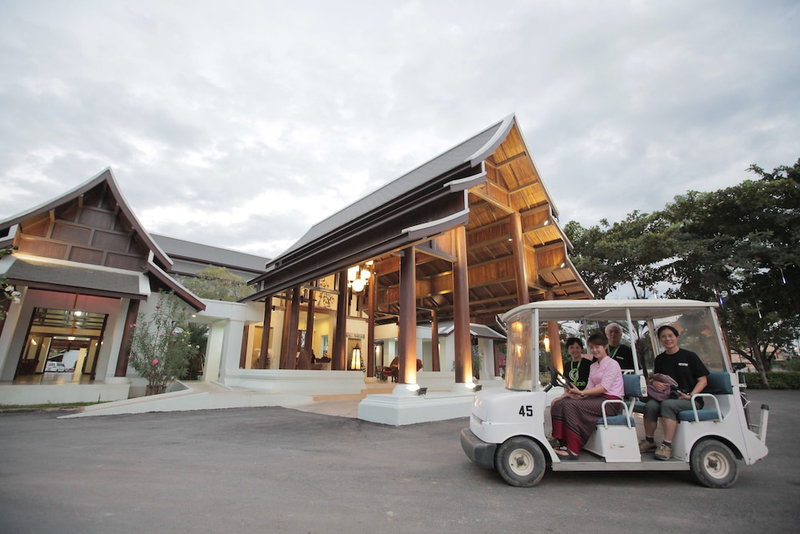 Wiang Kaew Hotel, Phu Phiang, Thailand