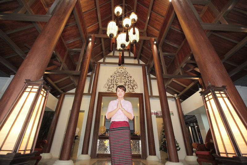Wiang Kaew Hotel, Phu Phiang, Thailand