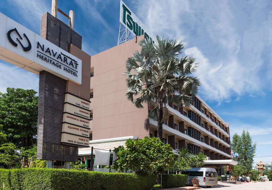 Navarat Heritage Hotel, Kamphaeng Phet, Thailand