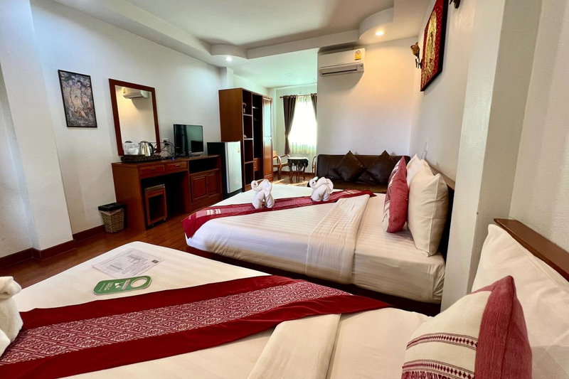 Sawadeelanna Hotel, Nan, Thailand