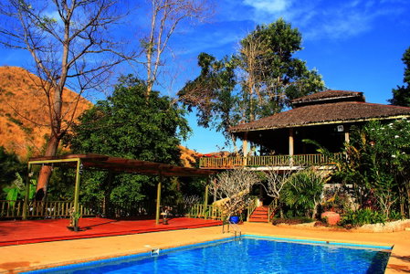 The Hub Erawan Resort, Si Sawat, Thailand