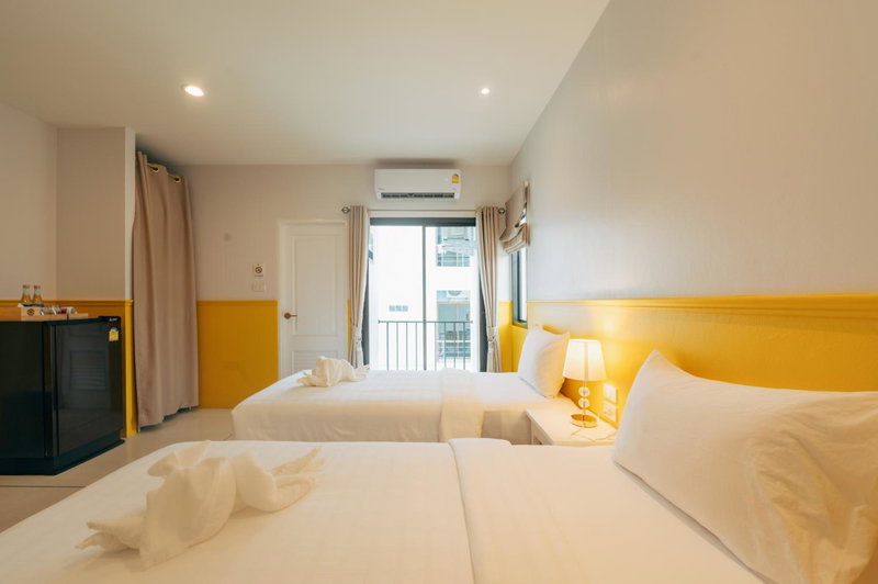 Chanita Hotel Chumphon, Chumphon, Thailand