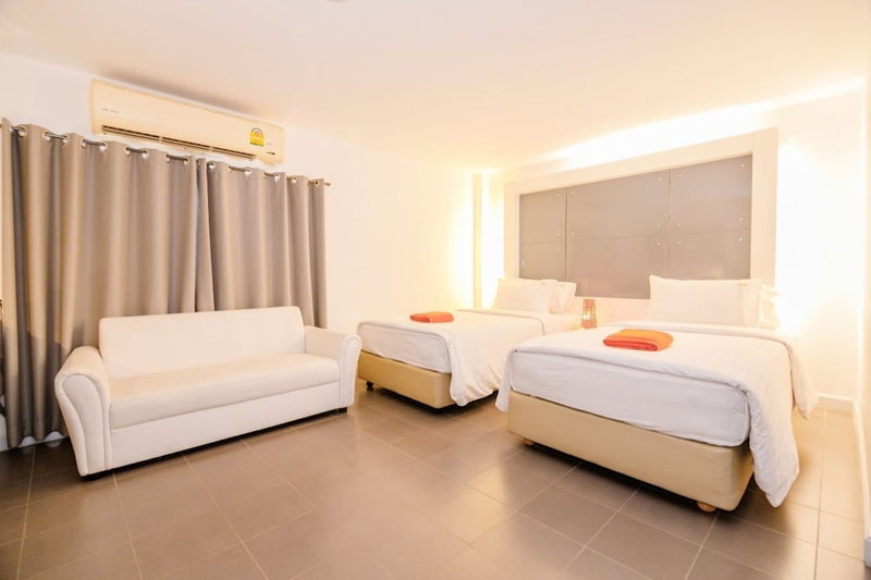 The Original Orange Rooms, Nakhon Si Thammarat, Thailand