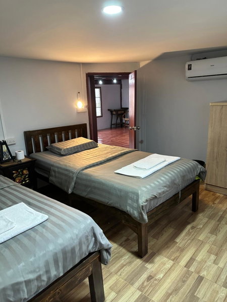 Wooden Hostel, Chiang Mai, Thailand