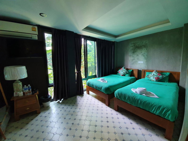 Baan Wualamphong บ้านวัวลำพอง, Bangkok, Thailand