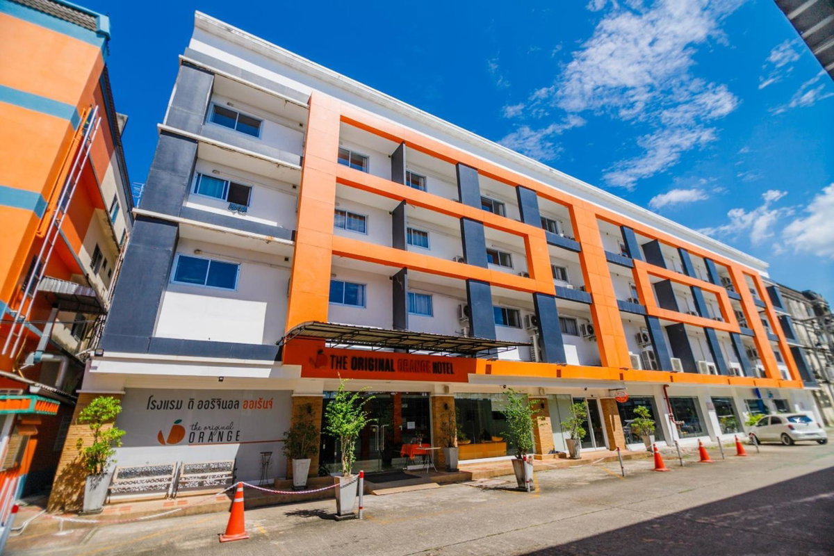 Hotel · The Original Orange Hotel, Nakhon Si Thammarat
