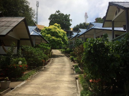 Light In bungalow, Haad Rin, Thailand