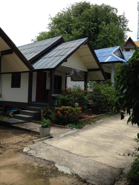 Light In bungalow, Haad Rin, Thailand