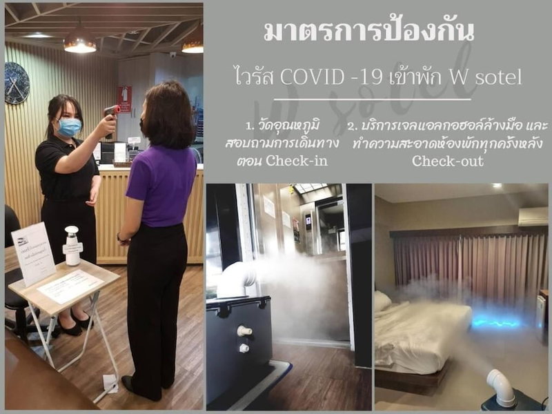 Wsotel Hotel and Serviced Apartment, Songkhla, Thailand