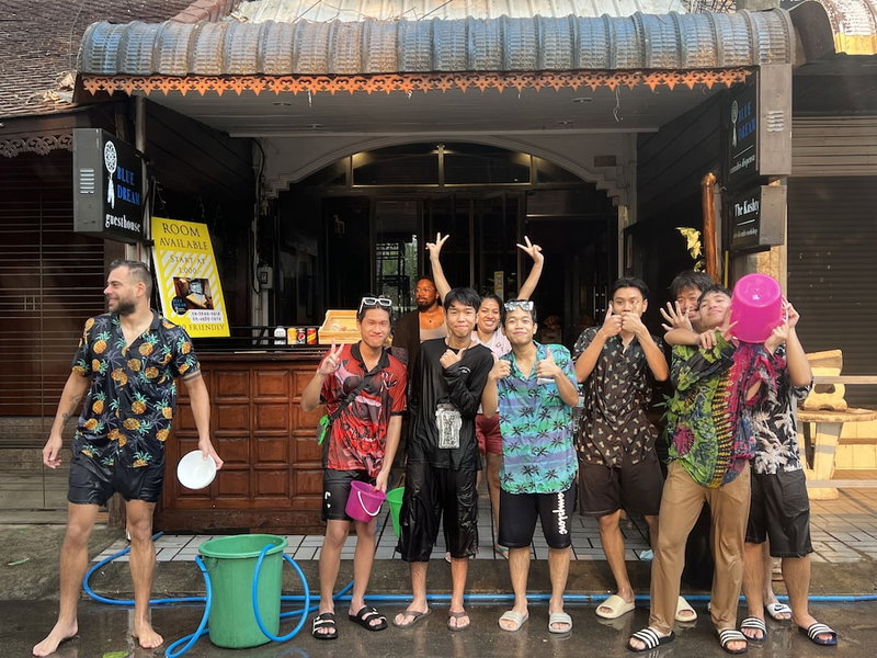 Blue Dream Guesthouse, Chiang Mai, Thailand