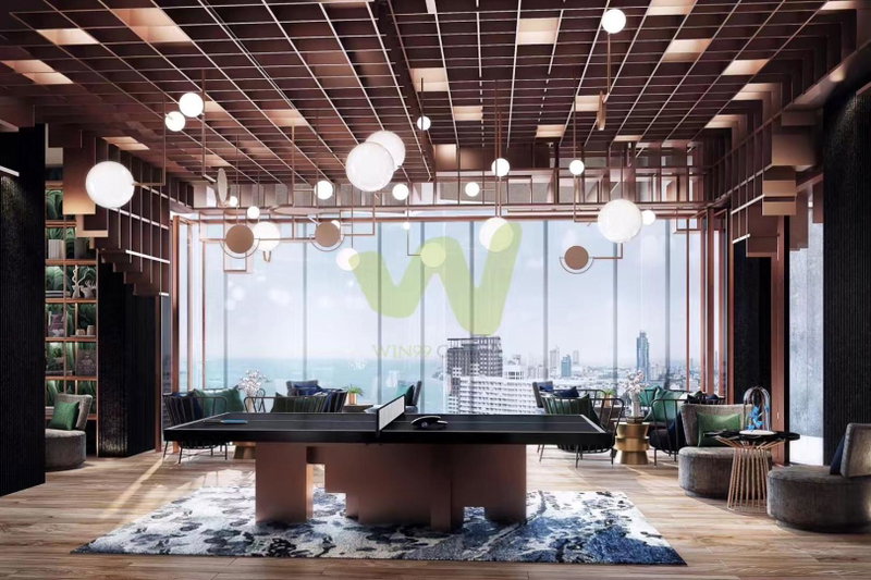 the base, Pattaya Central, Thailand