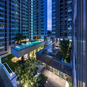 the base, Pattaya Central, Thailand