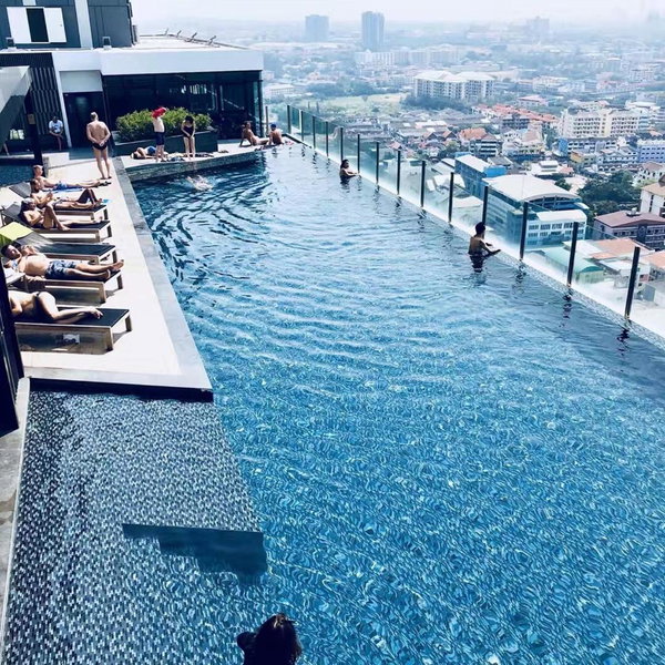 the base, Pattaya Central, Thailand