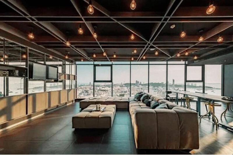 the base, Pattaya Central, Thailand
