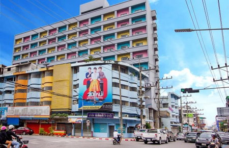 Hat Yai Rama Hotel, Hat Yai, Thailand