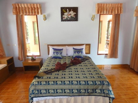 Khaosok Rainforest Resort, Phanom, Thailand