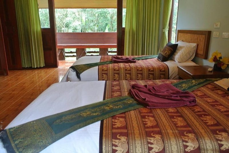 Khaosok Rainforest Resort, Phanom, Thailand