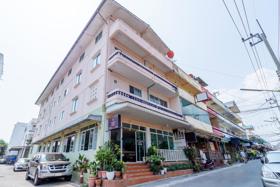 AT home hotel, Hua Hin, Thailand