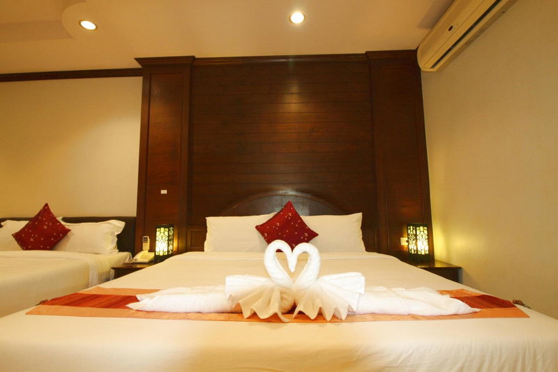 Baan Veerakit Hotel, Patong Beach, Thailand