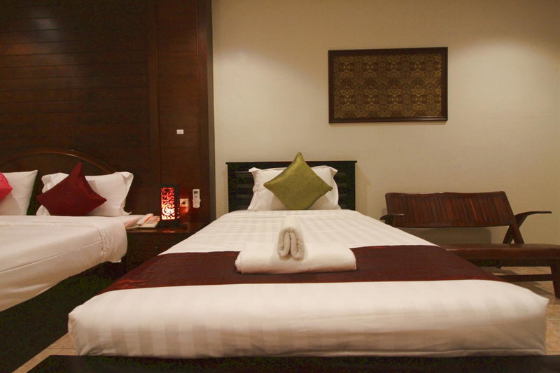 Baan Veerakit Hotel, Patong Beach, Thailand