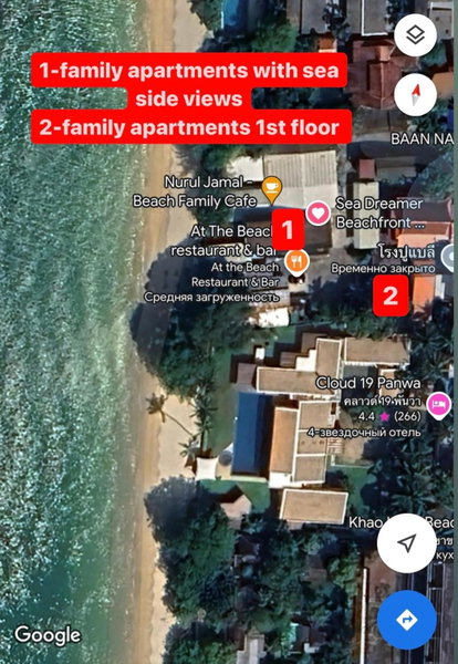 Sea Dreamer Beachfront Apartments, Phuket Town, Thailand
