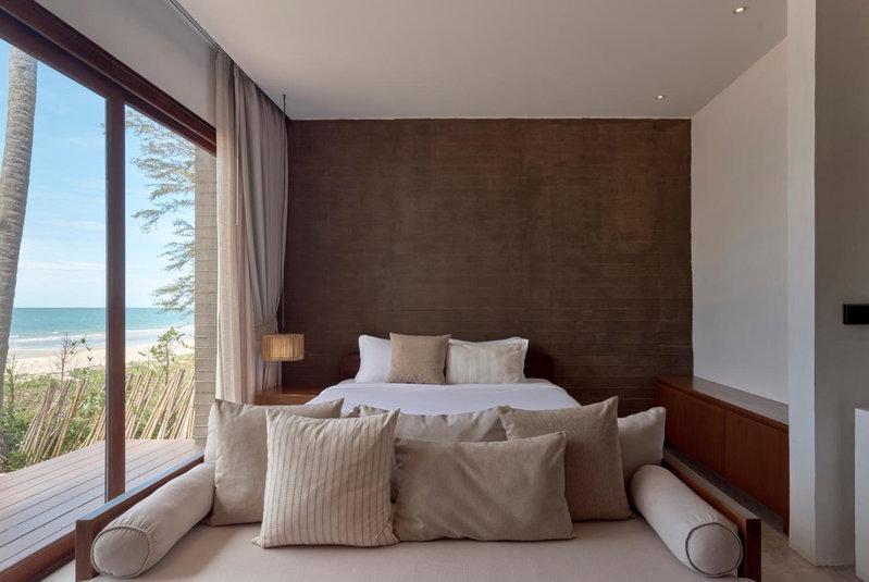 Chula Beach Resort, Khanom, Thailand