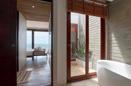 Chula Beach Resort, Khanom, Thailand