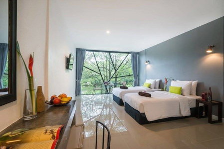 The Forest Home Resort, Nakhon Nayok, Thailand