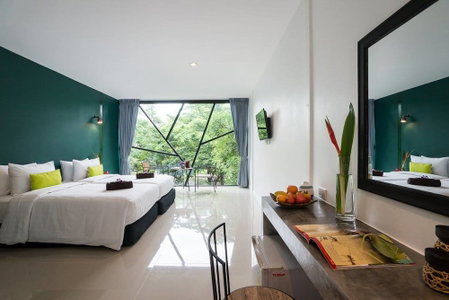 The Forest Home Resort, Nakhon Nayok, Thailand