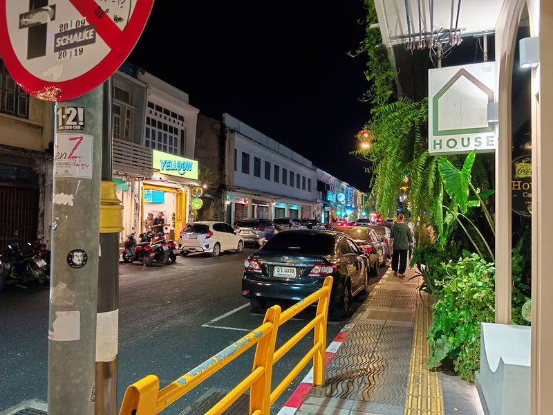 Chino Town at Yaowarat Phuket, Phuket, Thailand