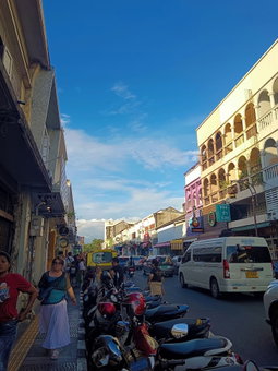 Chino Town at Yaowarat Phuket, Phuket, Thailand