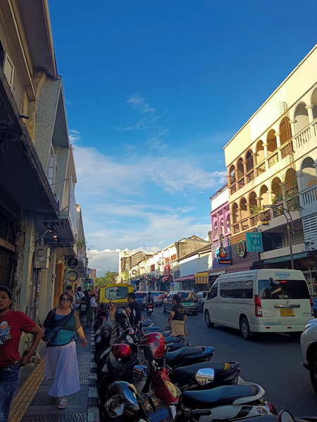 Chino Town at Yaowarat Phuket, Phuket, Thailand