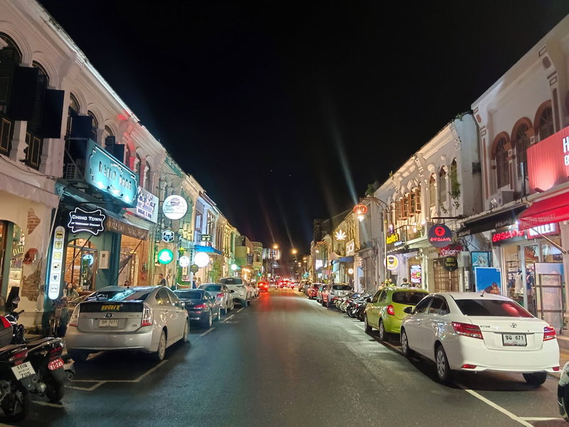 Chino Town at Yaowarat Phuket, Phuket, Thailand