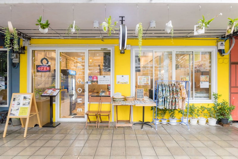 Lemon Siam Hostel, Bangkok, Thailand