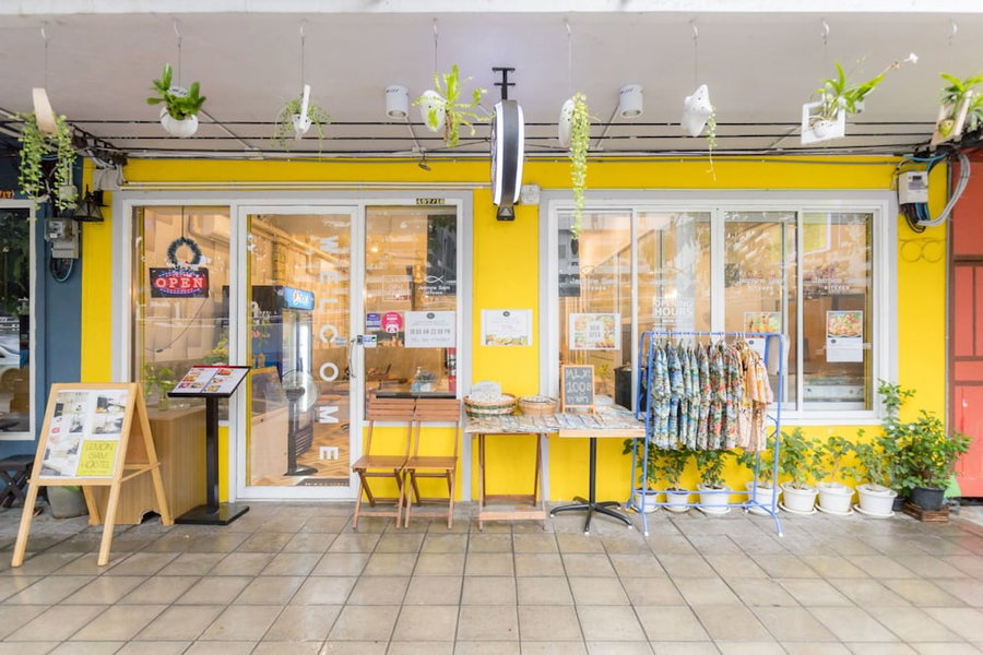 Lemon Siam Hostel, Bangkok, Thailand