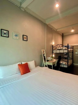 Lemon Siam Hostel, Bangkok, Thailand