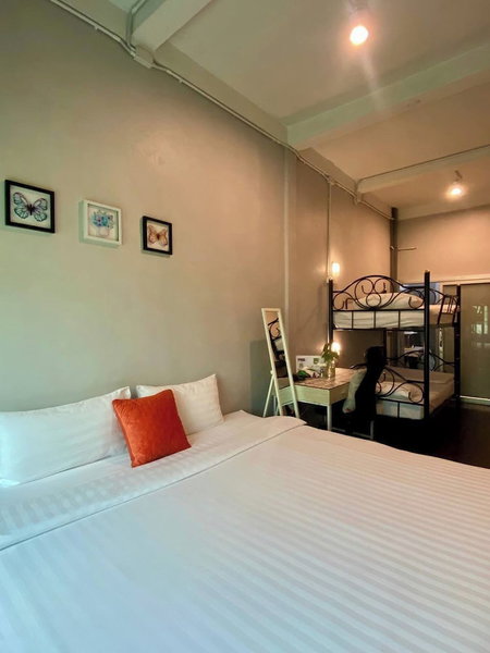 Lemon Siam Hostel, Bangkok, Thailand