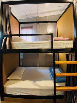 Lemon Siam Hostel, Bangkok, Thailand