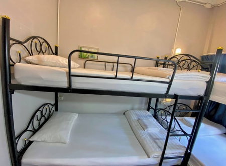 Lemon Siam Hostel, Bangkok, Thailand