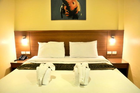 The Wave Patong Boutique Hotel, Patong, Thailand