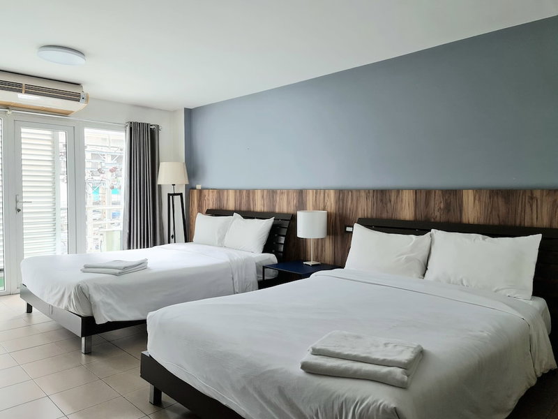 Sathorn Terrace Apartment, Bangkok, Thailand