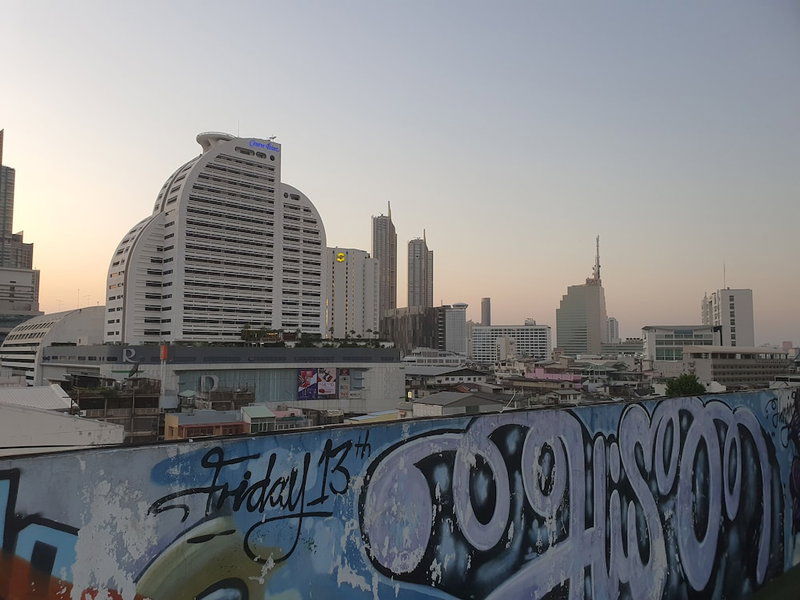 Sathorn Terrace Apartment, Bangkok, Thailand