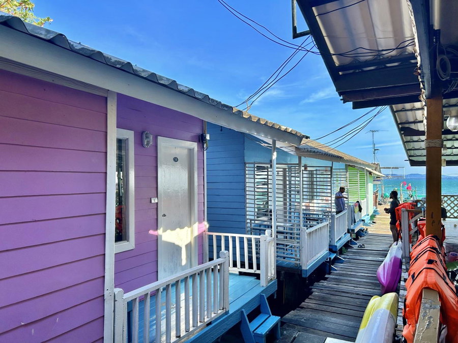 Koh Chang Baanrimtalay, Ko Chang, Thailand