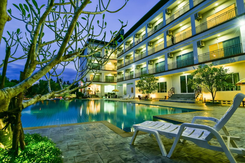 Southgate Residence Hotel, Chumphon, Thailand