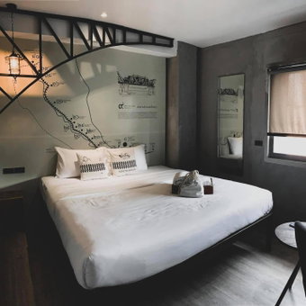 Westory Design Poshtel, Kanchanaburi, Thailand