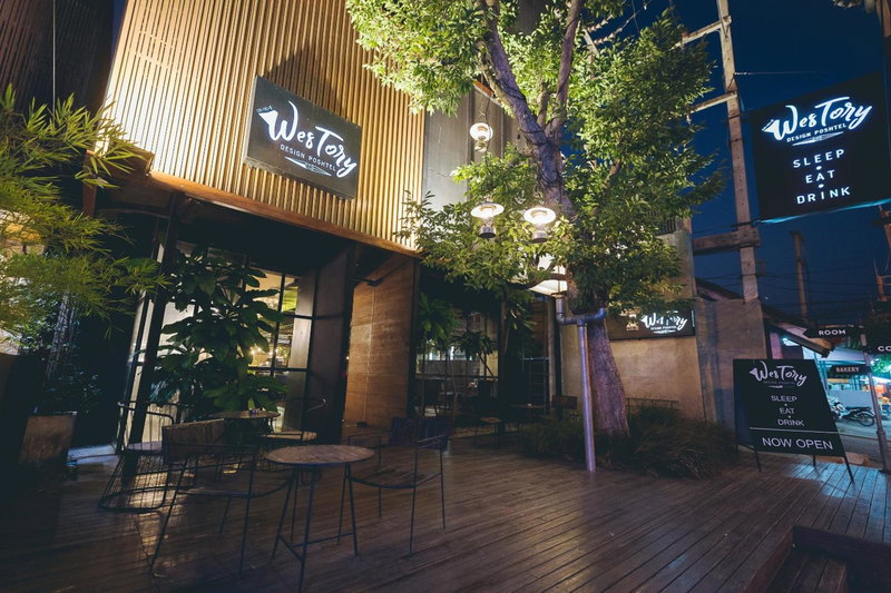Westory Design Poshtel, Kanchanaburi, Thailand
